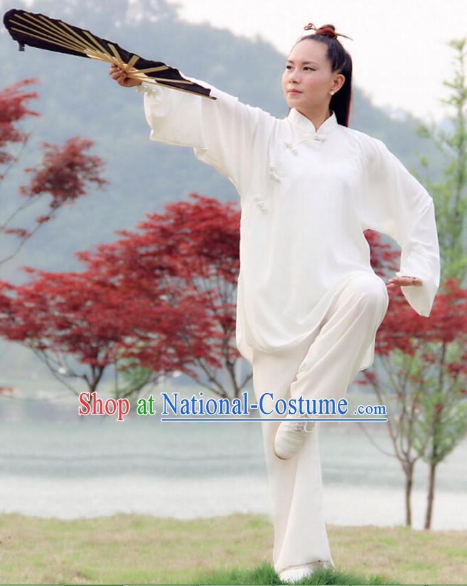 Top Wudang Tai Ji Master Taoist Uniform Taiji Tai Chi Uniforms for Adults Children Men Women Boys Girls