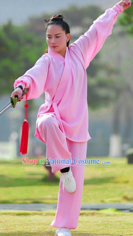 Top Wudang Tai Ji Master Taoist Uniform Taiji Tai Chi Uniforms for Adults Children Men Women Boys Girls