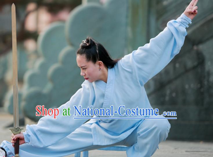 Top Wudang Tai Ji Master Taoist Uniform Taiji Tai Chi Uniforms for Adults Children Men Women Boys Girls