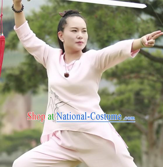 Top Wudang Winter Wear Tai Ji Master Taoist Uniform Taiji Tai Chi Uniforms for Adults Children Men Women Boys Girls