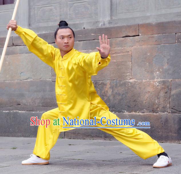 Top Wudang Tai Ji Master Taoist Uniform Taiji Tai Chi Uniforms for Adults Children Men Women Boys Girls