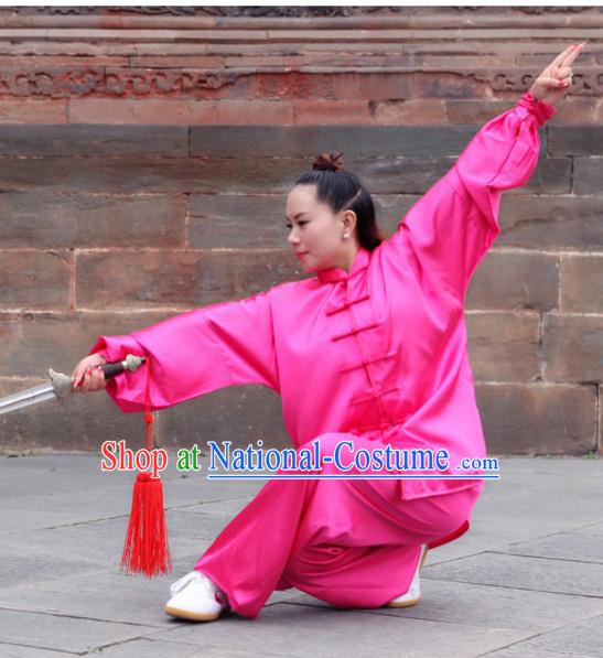 Top Wudang Tai Ji Master Taoist Uniform Taiji Tai Chi Uniforms for Adults Children Men Women Boys Girls