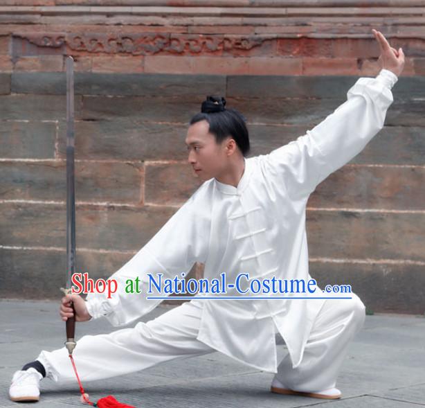 Top Wudang Tai Ji Master Taoist Uniform Taiji Tai Chi Uniforms for Adults Children Men Women Boys Girls