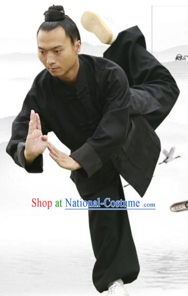 Top Wudang Tai Ji Master Taoist Uniform Taiji Tai Chi Uniforms for Adults Children Men Women Boys Girls