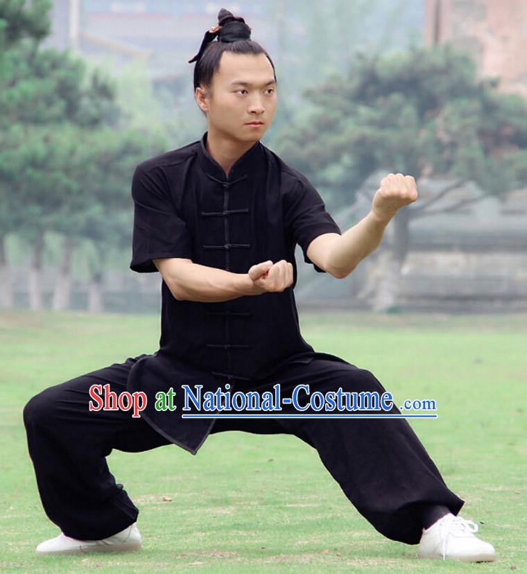 Top Wudang Tai Ji Master Taoist Uniform Taiji Tai Chi Uniforms for Adults Children Men Women Boys Girls