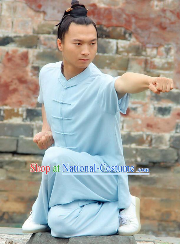 Top Wudang Tai Ji Master Taoist Uniform Taiji Tai Chi Uniforms for Adults Children Men Women Boys Girls