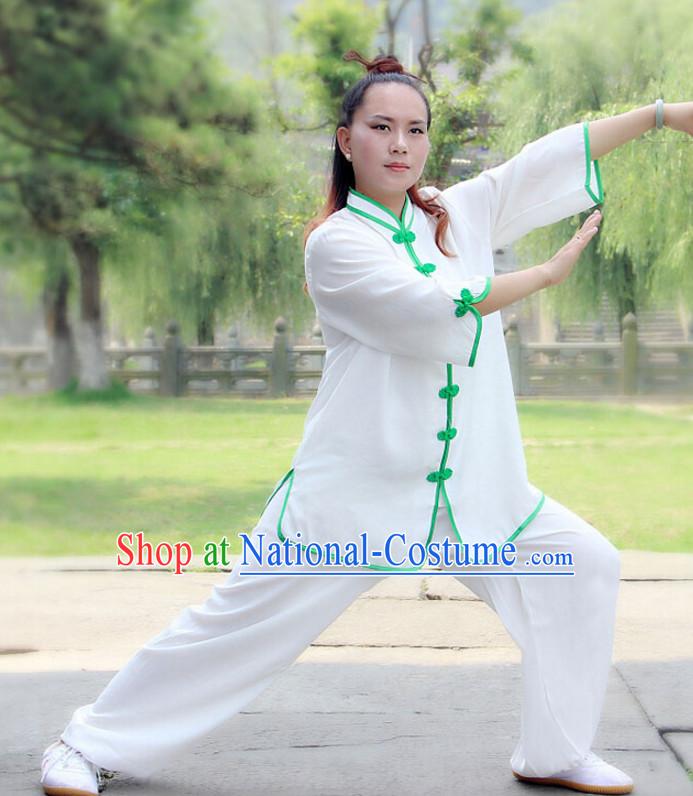 Top Wudang Tai Ji Master Taoist Uniform Taiji Tai Chi Uniforms for Adults Children Men Women Boys Girls