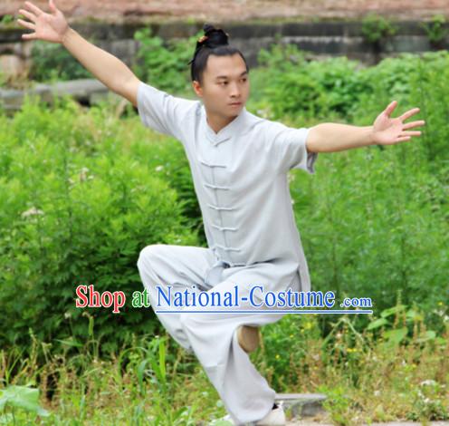 Top Wudang Tai Ji Master Taoist Uniform Taiji Tai Chi Uniforms for Adults Children Men Women Boys Girls