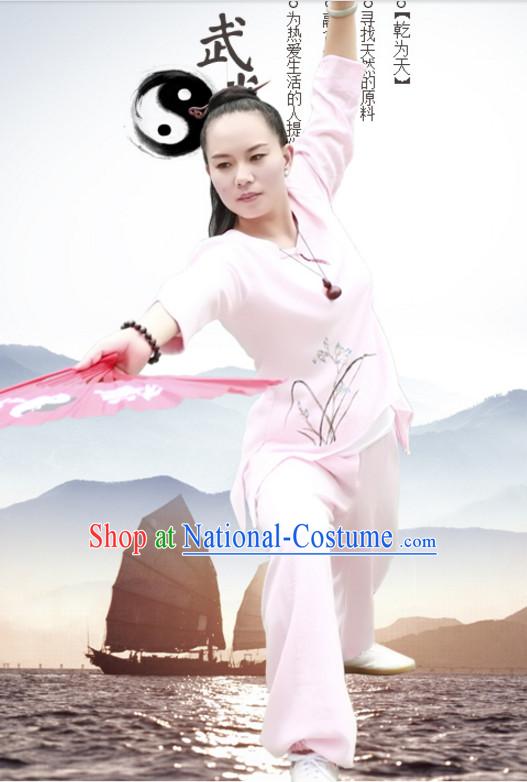 Top Wudang Winter Wear Tai Ji Master Taoist Uniform Taiji Tai Chi Uniforms for Adults Children Men Women Boys Girls