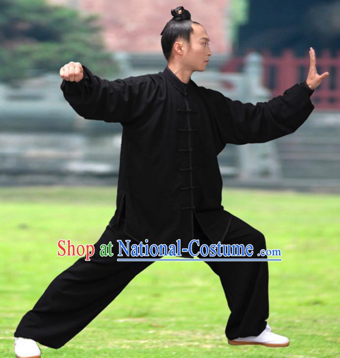 Top Wudang Tai Ji Master Taoist Uniform Taiji Tai Chi Uniforms for Adults Children Men Women Boys Girls