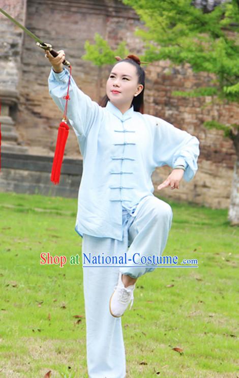 Top Wudang Tai Ji Master Taoist Uniform Taiji Tai Chi Uniforms for Adults Children Men Women Boys Girls