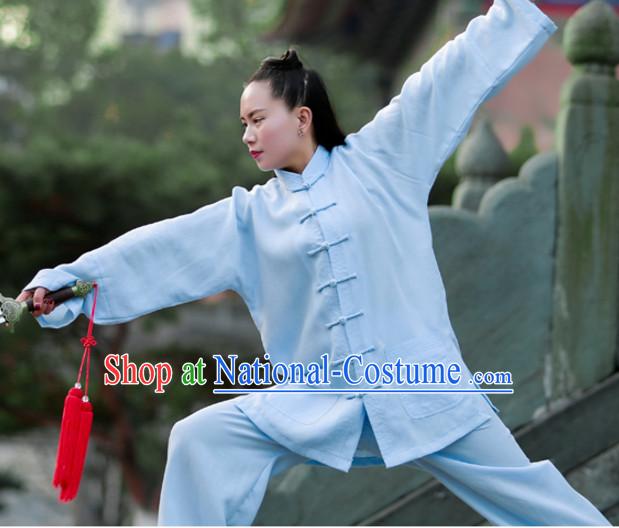 Top Wudang Tai Ji Master Taoist Uniform Taiji Tai Chi Uniforms for Adults Children Men Women Boys Girls