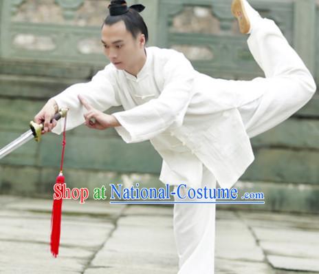 Top Wudang Tai Ji Master Taoist Uniform Taiji Tai Chi Uniforms for Adults Children Men Women Boys Girls