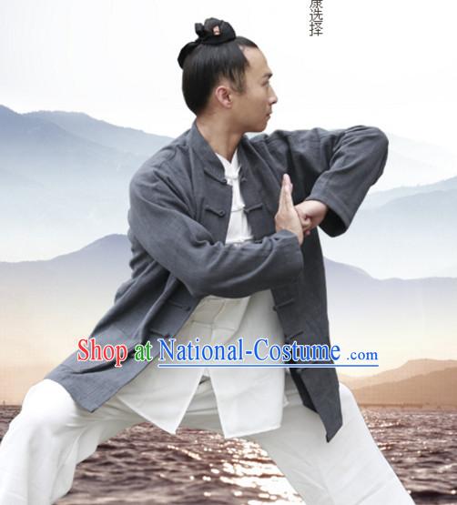 Top Wudang Winter Wear Tai Ji Master Taoist Uniform Taiji Tai Chi Uniforms for Adults Children Men Women Boys Girls