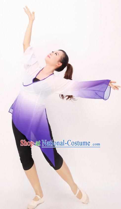 Color Changing Chinese Classical Dance Costumes for Women or Girls