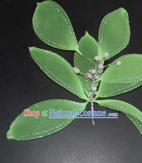 Handmade Chinese Leaf Headpieces