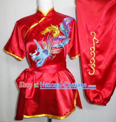 Top Tai Chi Taiji Kung Fu Gongfu Martial Arts Wu Shu Competition Uniforms Dresses Suits Outfits for Adults and Kids