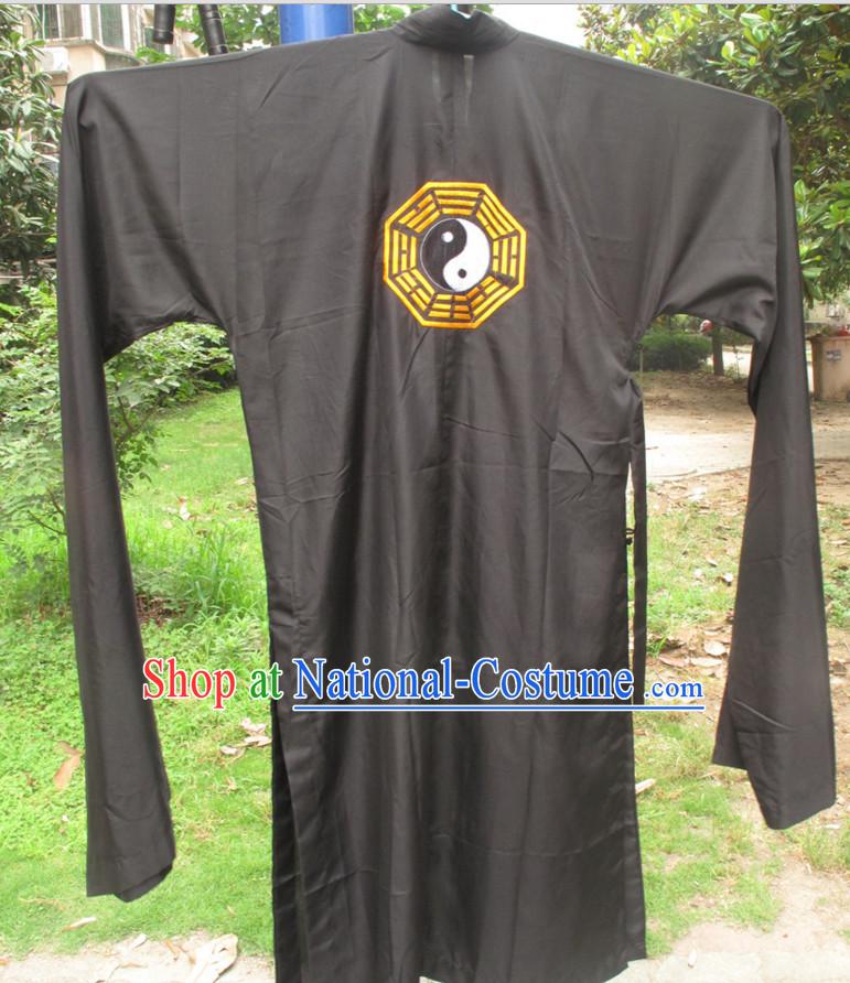 Chinese Wudang Taoist Robe for Men Women Adults Kids Children