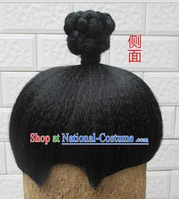 Chinese Taoist Wigs