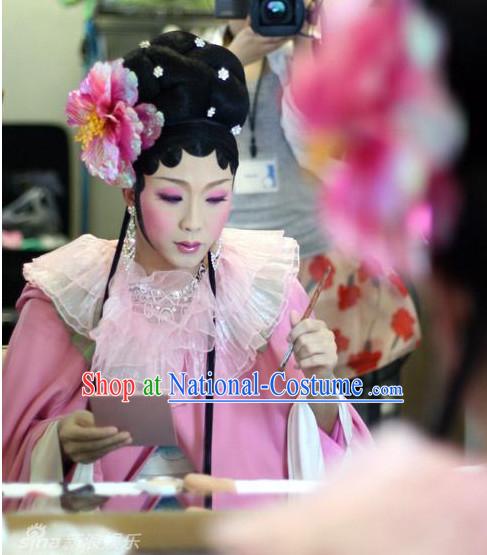 Traditional Chinese Empress Wigs and Hair Jewelry