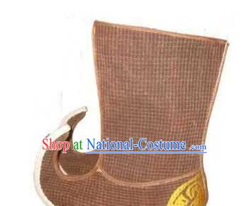 Ancient Chinese Film Handmade Boots for Men Boys Adults Children