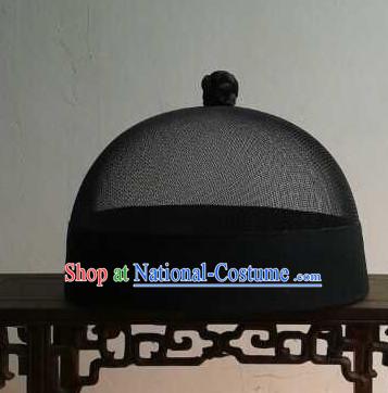 Handmade Ancient Traditional Chinese Male Hat Oriental Hats China Fashion