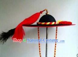 Handmade Ancient Traditional Korean Official Hat Oriental Hats AsianFashion