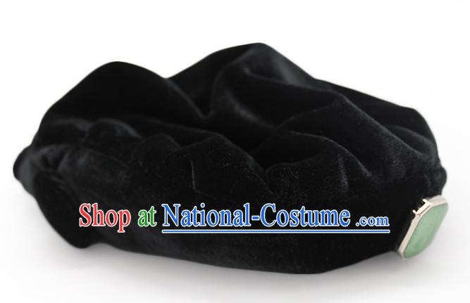 Top Handmade Classical Black Traditional Hat for Women or Girls