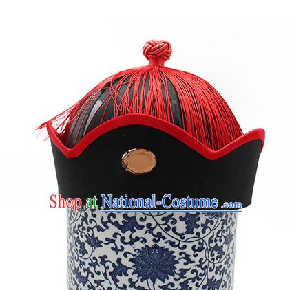 Top Handmade Classical Black Traditional Hat for Men