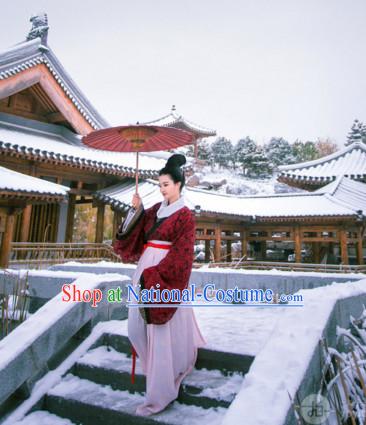 Ancient Chinese Beauty Costumes for Women