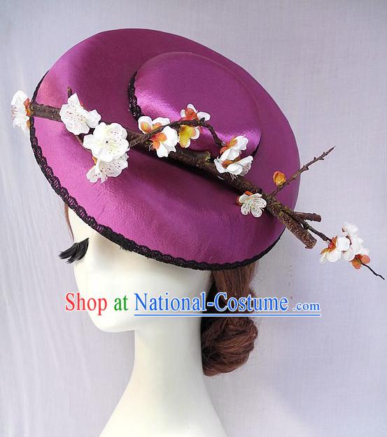 Handmade Flower Hat Headpieces for Girls and Women