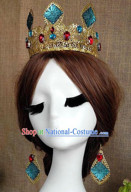 Top Handmade Imperial Royal European Hat for Queen