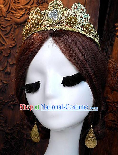 Top Handmade Imperial Royal European Hat for Queen