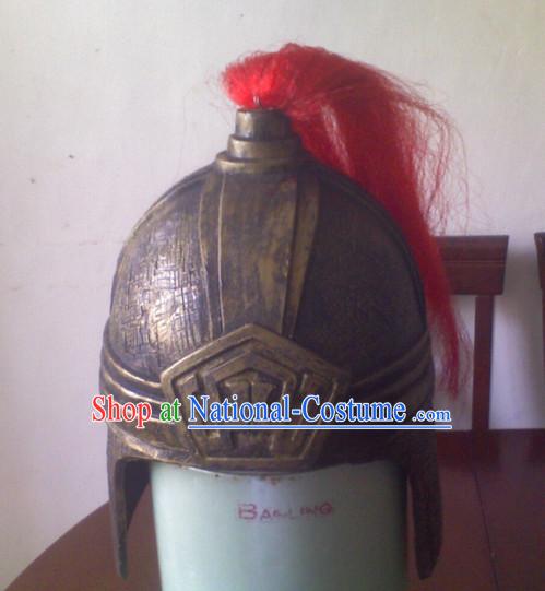 Ancient Chinese General Fighter Helmet Hat for Soliders