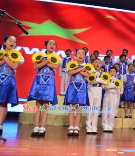 Chinese Sunflower Dance Props for Children