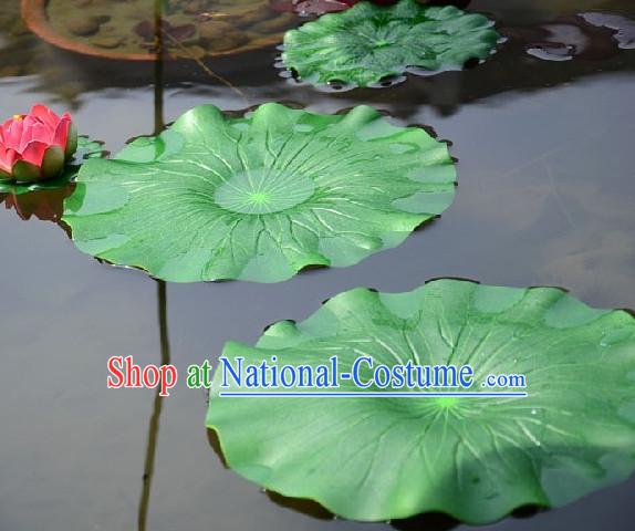 Green Lotus Leaf Decoration Props Dance Prop