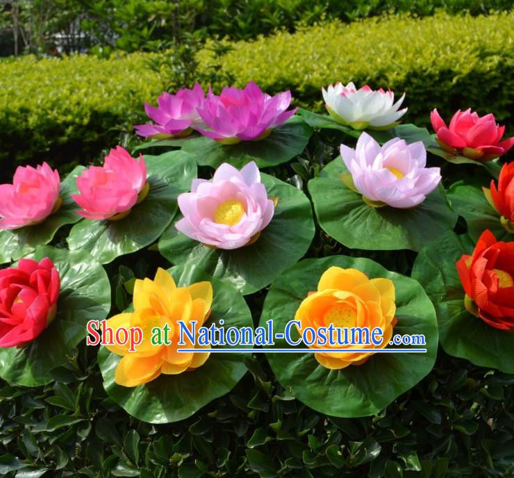 0.24 Meter Lotus Flower Decoration Props Dance Prop