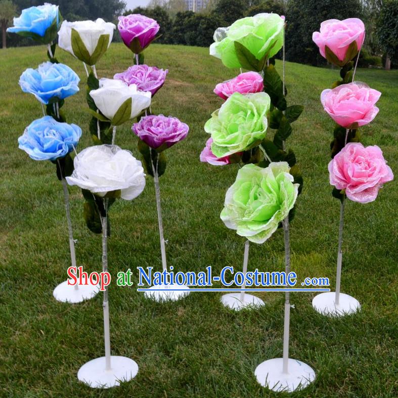 1.4 Meter High Peony Flower Decoration Props Dance Prop