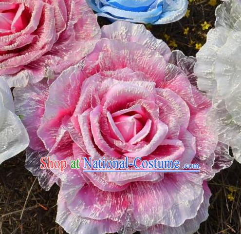 0.55 Meter Pink Peony Flower Decoration Props Dance Prop