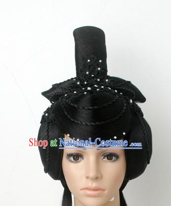 Asian Ancient Classical Lady Empress Princess Wig Wigs