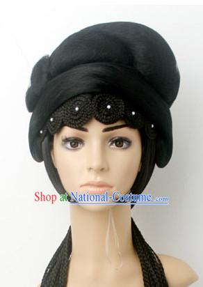 Chinese Ancient Peking Opera Style Wig Wigs