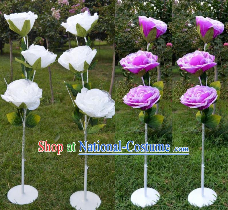 Flower Dance Props Props for Dance Dancing Props for Sale for Kids Dance Stage Props Dance Cane Props Umbrella Children Adults