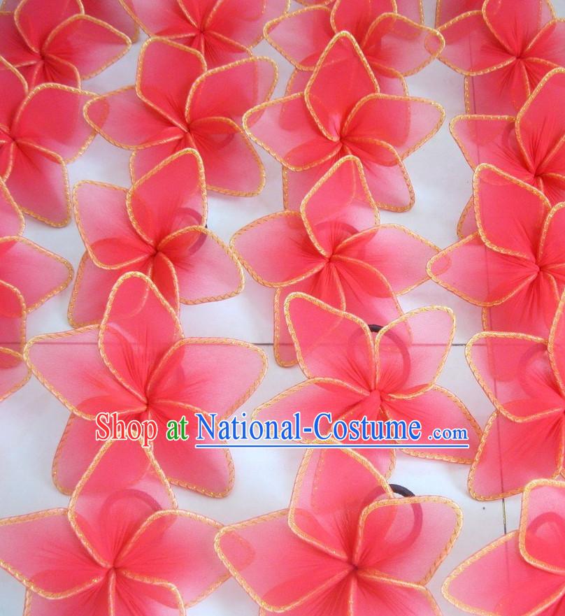 Flower Hair Decorations Dance Props Props for Dance Dancing Props for Sale for Kids Dance Stage Props Dance Cane Props Umbrella Children Adults