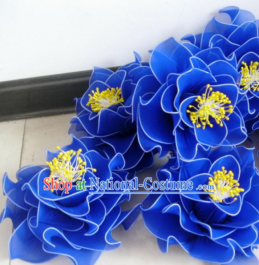 Blue Magnolia Dance Props Props for Dance Dancing Props for Sale for Kids Dance Stage Props Dance Cane Props Umbrella Children Adults