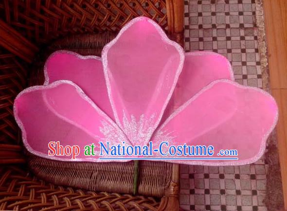 Pink Flagger Flower Dance Props Props for Dance Dancing Props for Sale for Kids Dance Stage Props Dance Cane Props Umbrella Children Adults