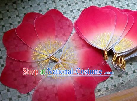 0.4 Meter Petal Dance Props Props for Dance Dancing Props for Sale for Kids Dance Stage Props Dance Cane Props Umbrella Children Adults