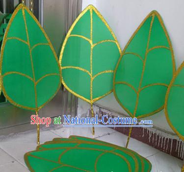 Big Green Leaf Dance Props Props for Dance Dancing Props for Sale for Kids Dance Stage Props Dance Cane Props Umbrella Children Adults