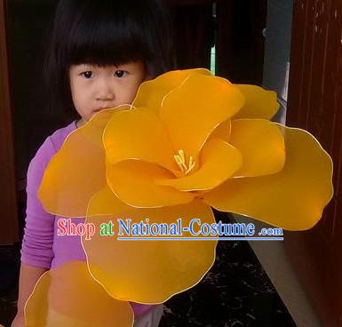 Big Flower Dance Props Props for Dance Dancing Props for Sale for Kids Dance Stage Props Dance Cane Props Umbrella Children Adults