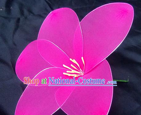 Big Flower Azalea Dance Props Props for Dance Dancing Props for Sale for Kids Dance Stage Props Dance Cane Props Umbrella Children Adults