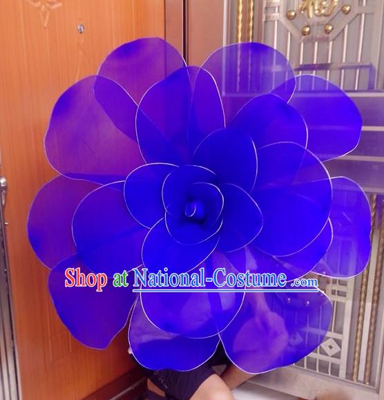 Big Flower Dance Props Props for Dance Dancing Props for Sale for Kids Dance Stage Props Dance Cane Props Umbrella Children Adults